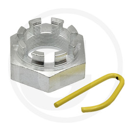 A.D.R Axle nut