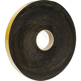 GRANIT Moosgummi 50x5 mm, VE 25m, EPDM schwarz