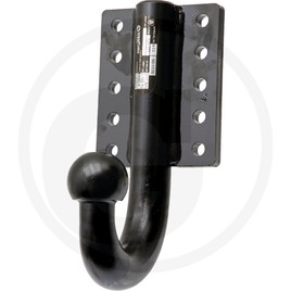 Westfalia Mounting plate with ball neck