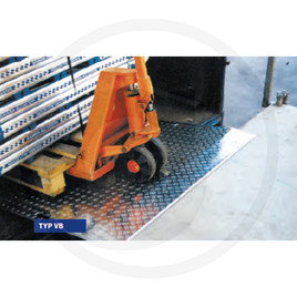 Mauderer Mobile loading plate