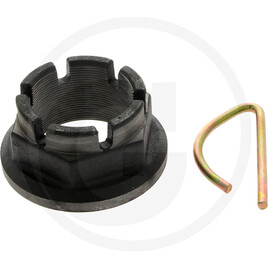 A.D.R Axle nut