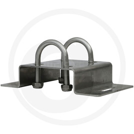 GRANIT Stainless steel wall mount for ball valv