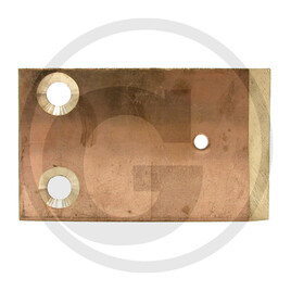 Strautmann bearing plate