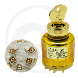 Cobo Start switch