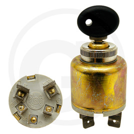 Cobo Ignition start switch