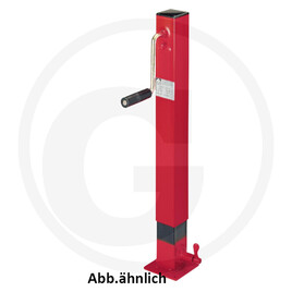 Haacon Spindle jack 2088.1 perm. pressure load 