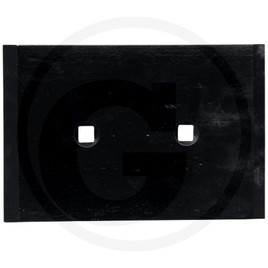 Frank Centre plate