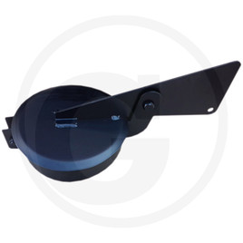 Exhaust rain cap