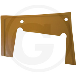 Heat protection plate