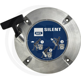 HATZ Silent recoil starter