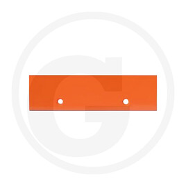 Wiedenmann Scraper bar part