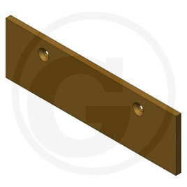 Wiedenmann Scraper bar