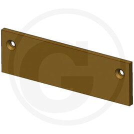 Wiedenmann Scraper bar