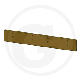 Wiedenmann Scraper bar