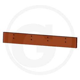 Wiedenmann Scraper bar