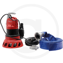 GRANIT Emergency kit with wastewater pump