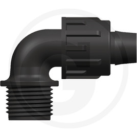 GRANIT Angled pipe fitting
