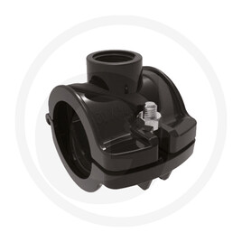 Netafim PE saddle clamp