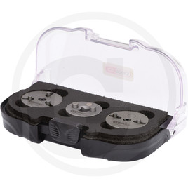 KS Tools Bremskolben Adapter-Satz, 3-tlg.