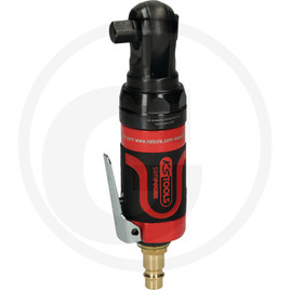 KS Tools 3/8" SlimPOWER Mini-Druckluft-Umschaltratsche 34Nm