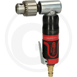 KS Tools 3/8"SlimPOWER Mini-Druckluft-Winkelbohrmaschine