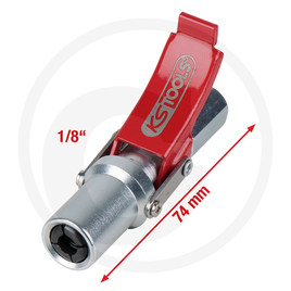 KS Tools Quick-Lock Schnellkupplung für Fettpressen