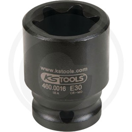KS Tools 1/2" Mercedes Spezial-Stecknuss, E30, 46 mm kurz