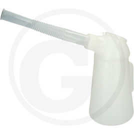 KS Tools Messbecher mit flexiblem Auslauf, 3 Liter