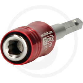 KS Tools 1/4" 2in1 Schnellwechsel-Bithalter
