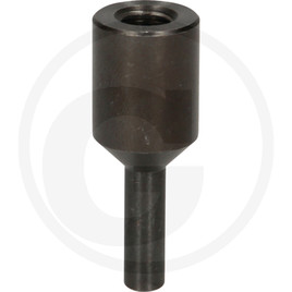 KS Tools Spanndorn für Gummi-Radierteller, 6 mm
