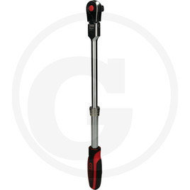 KS Tools 1/2" telescopic reversible ratchet