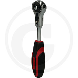 KS Tools 1/4" MODIFIX Mini-T-Griff-Schwenkkopf-Knarre