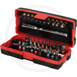 KS Tools 1/4" CLASSIC Bit-Satz, 31-tlg.