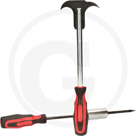 KS Tools Shaft seal extractor set, 2 pcs.
