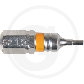 KS Tools 1/4" TORSIONpower Bit Innen6kant, 25mm, 1,5mm