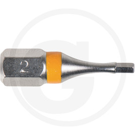 KS Tools 1/4" TORSIONpower Bit Innen6kant, 25mm, 2mm