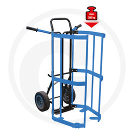 KS Tools Wheels and barrel trolley, 280kg