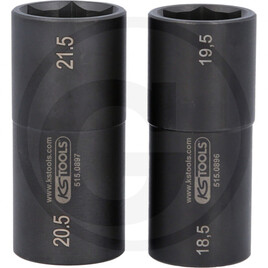 KS Tools 1/2" Special Aluminum Rim Power Socket-