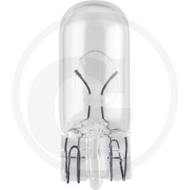 Philips Glass socket bulb W5W
