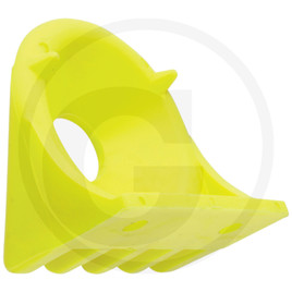 Laying cup yellow