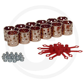 GRANIT Bushing set perfo 500-750K, KSP, 1000KL