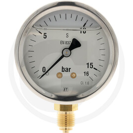 Kverneland Pressure gauge