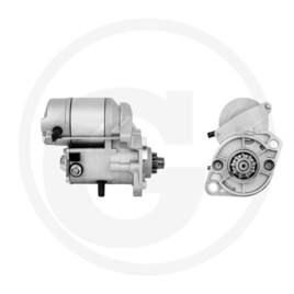 MAHLE Getriebestarter 12 V / 1,4 kW