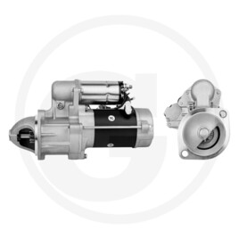 MAHLE Getriebestarter 24 V / 4,5 kW