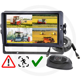 GRANIT Videosystem mit Personenerkennung