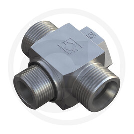STAUFF T-shaped swivelling threaded fitting