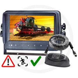GRANIT Videosystem mit Personenerkennung