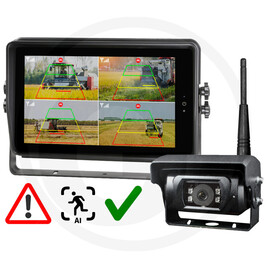 GRANIT Videosystem mit Personenerkennung