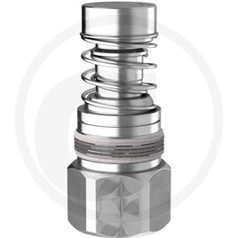 Cejn Kupplungseinsatz V2A DN12.5 G1/2" IG