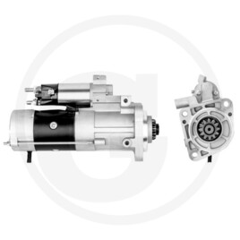 MAHLE Gear reduction starter 12V 4.2kW 12-spli